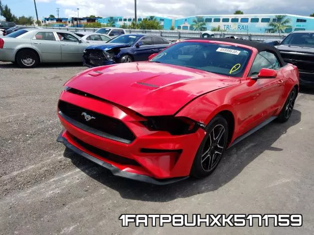 1FATP8UHXK5171759 фото 3