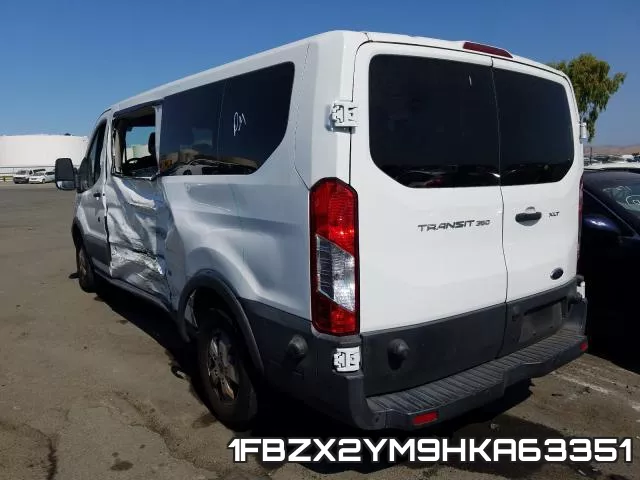 1FBZX2YM9HKA63351 фото 4