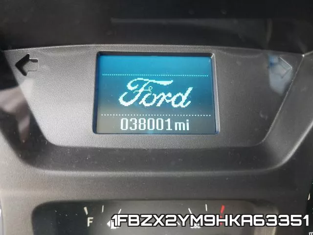 1FBZX2YM9HKA63351 фото 9