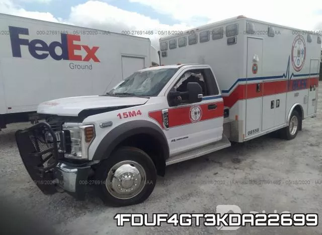 1FDUF4GT3KDA22699 фото 3