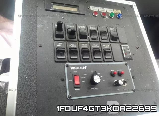 1FDUF4GT3KDA22699 фото 8