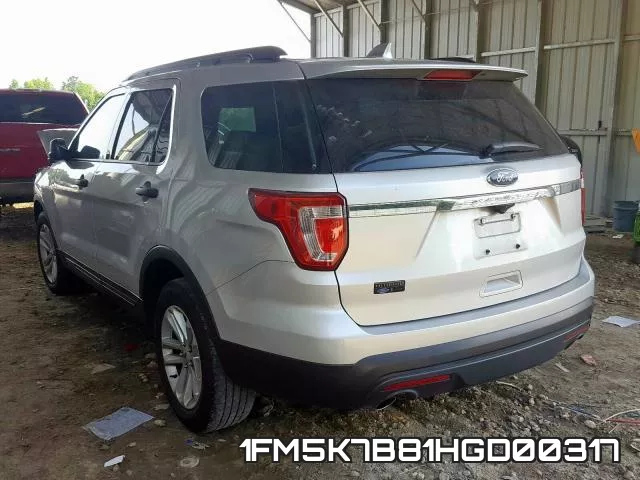 1FM5K7B81HGD00317 фото 4