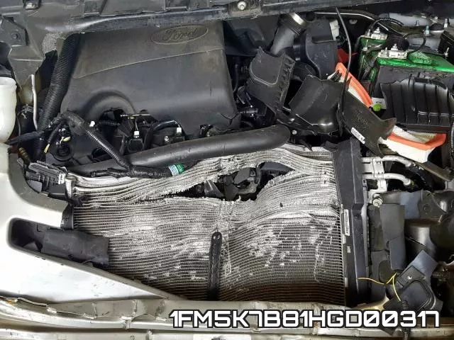 1FM5K7B81HGD00317 фото 8