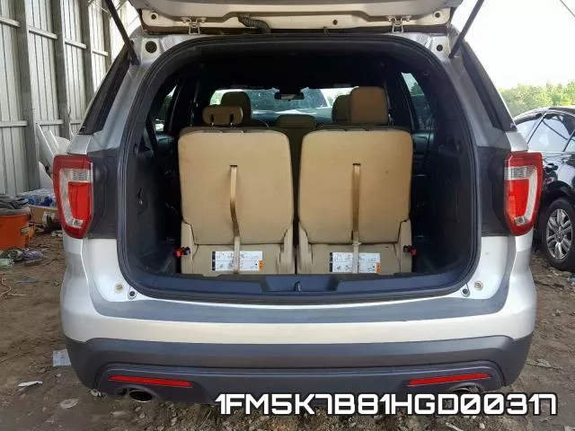 1FM5K7B81HGD00317 фото 10