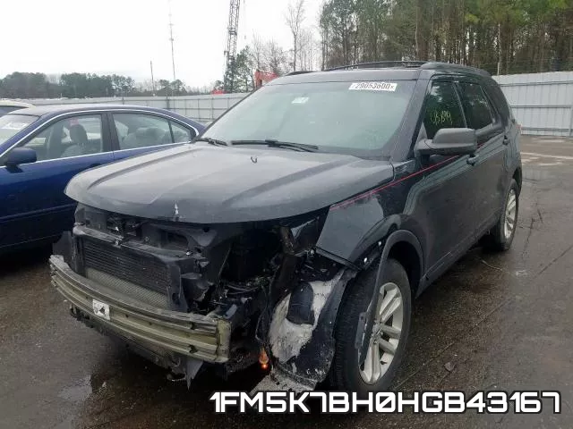 1FM5K7BH0HGB43167 фото 3