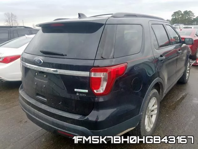 1FM5K7BH0HGB43167 фото 5