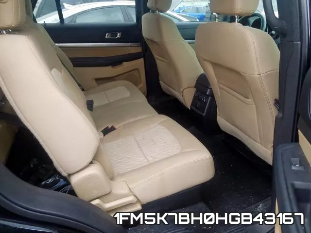 1FM5K7BH0HGB43167 фото 7