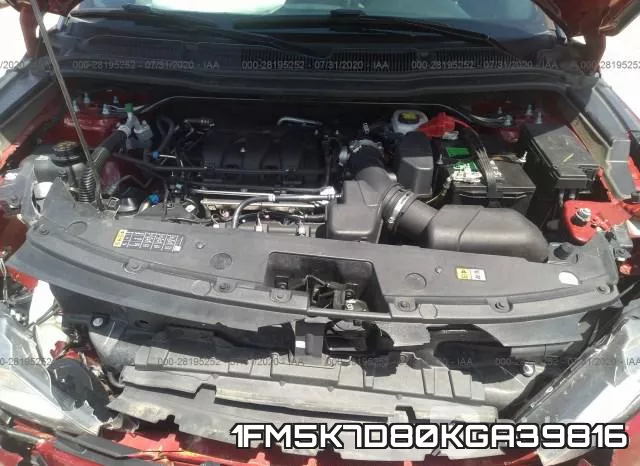 1FM5K7D80KGA39816 фото 2
