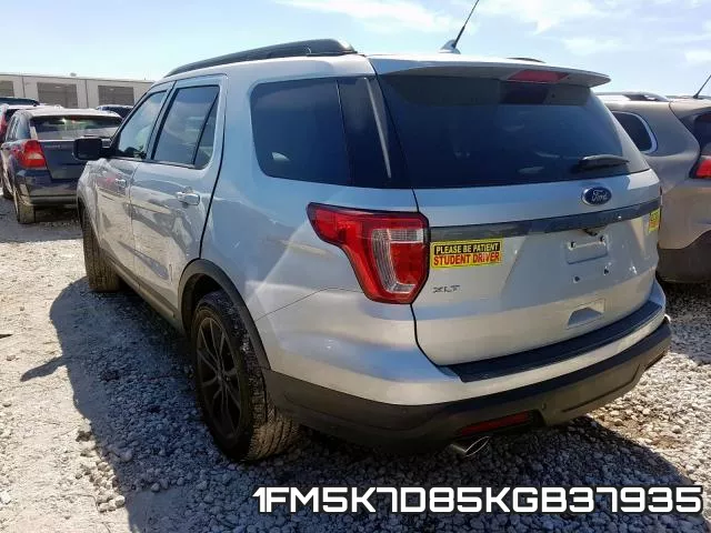 1FM5K7D85KGB37935 фото 4