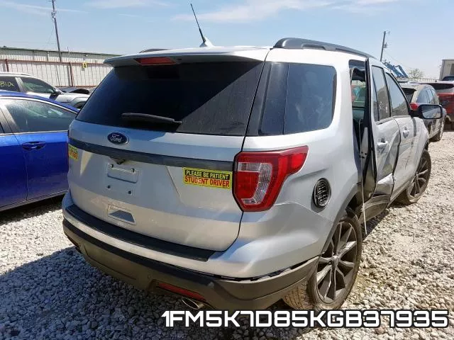 1FM5K7D85KGB37935 фото 5