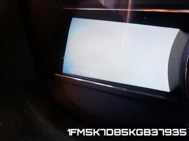 1FM5K7D85KGB37935 фото 9