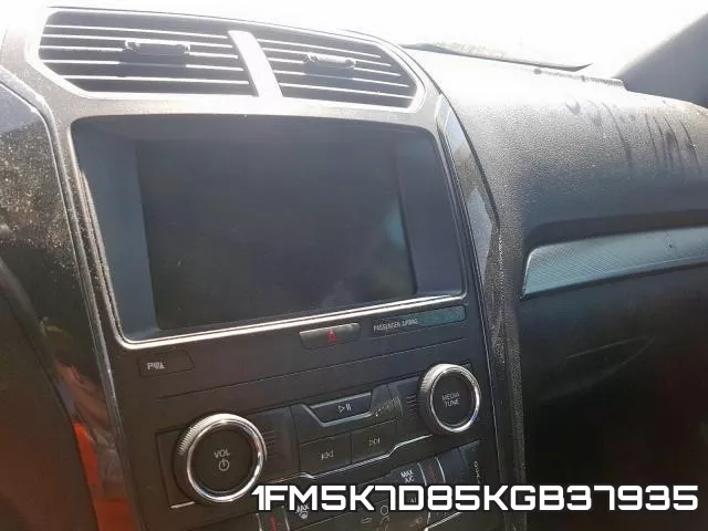 1FM5K7D85KGB37935 фото 10
