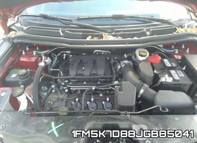 1FM5K7D88JGB85041 фото 2