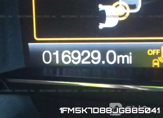 1FM5K7D88JGB85041 фото 8