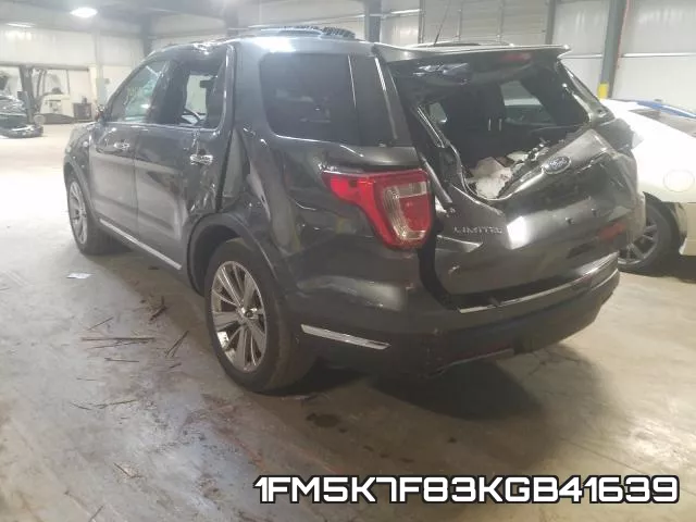 1FM5K7F83KGB41639 фото 4