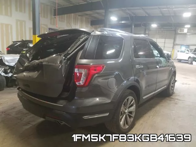 1FM5K7F83KGB41639 фото 5
