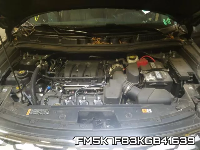 1FM5K7F83KGB41639 фото 8