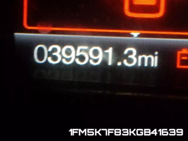 1FM5K7F83KGB41639 фото 9