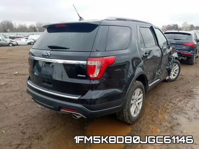 1FM5K8D80JGC61146 фото 5