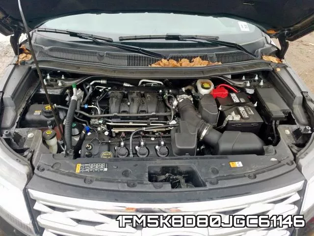 1FM5K8D80JGC61146 фото 8