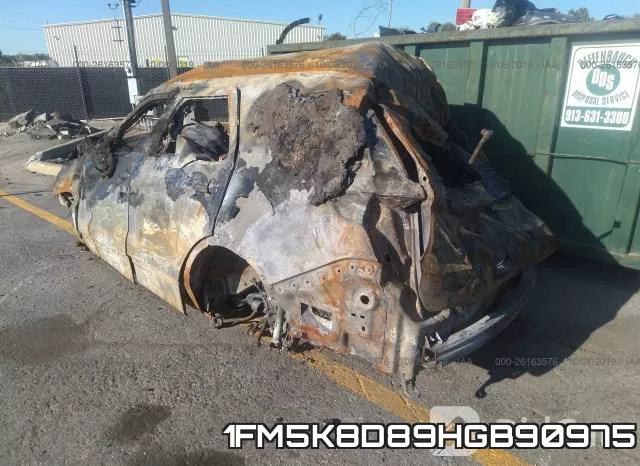 1FM5K8D89HGB90975 фото 4