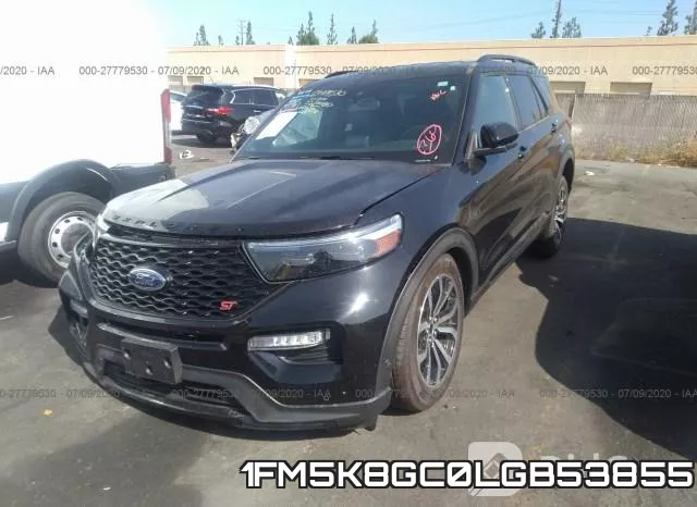 1FM5K8GC0LGB53855 фото 3