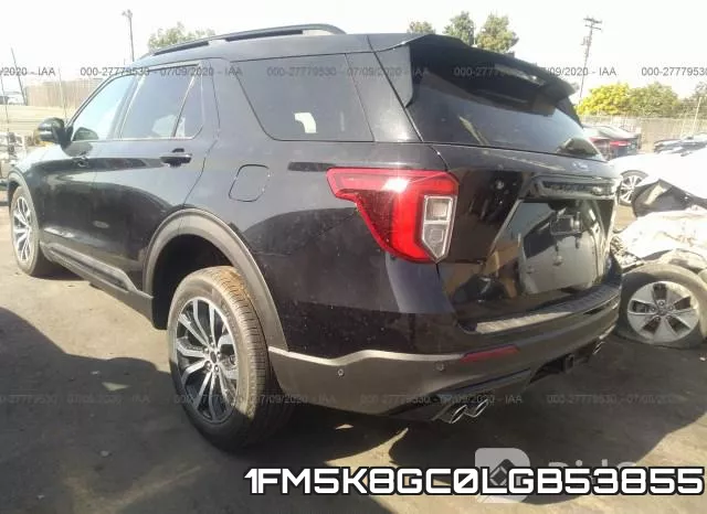 1FM5K8GC0LGB53855 фото 4
