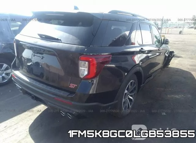 1FM5K8GC0LGB53855 фото 5