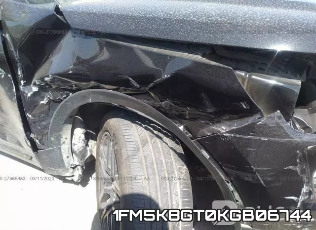 1FM5K8GT0KGB06744 фото 7