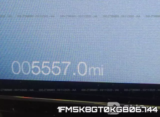 1FM5K8GT0KGB06744 фото 8