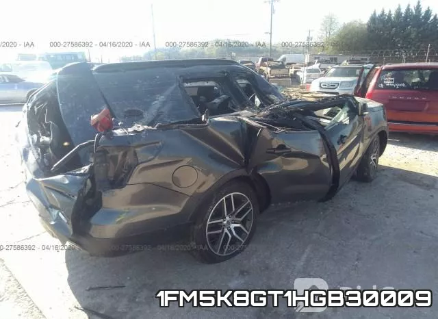 1FM5K8GT1HGB30009 фото 5