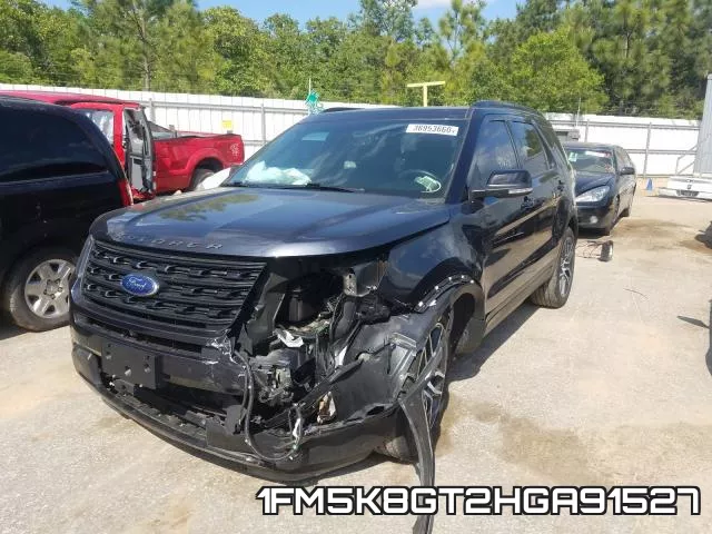 1FM5K8GT2HGA91527 фото 3