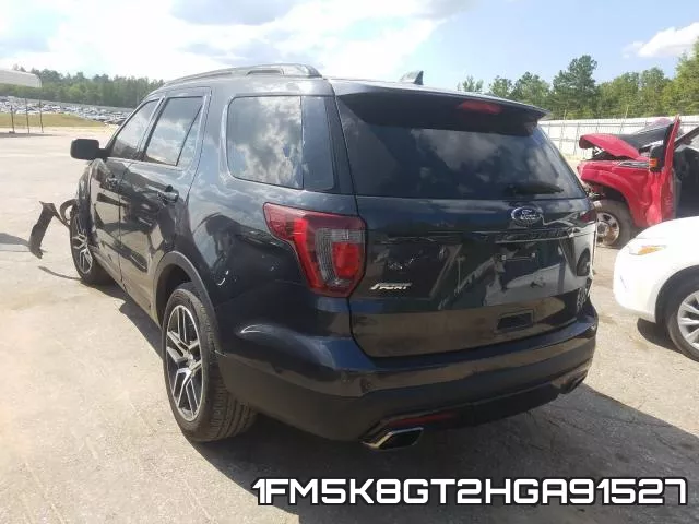1FM5K8GT2HGA91527 фото 4