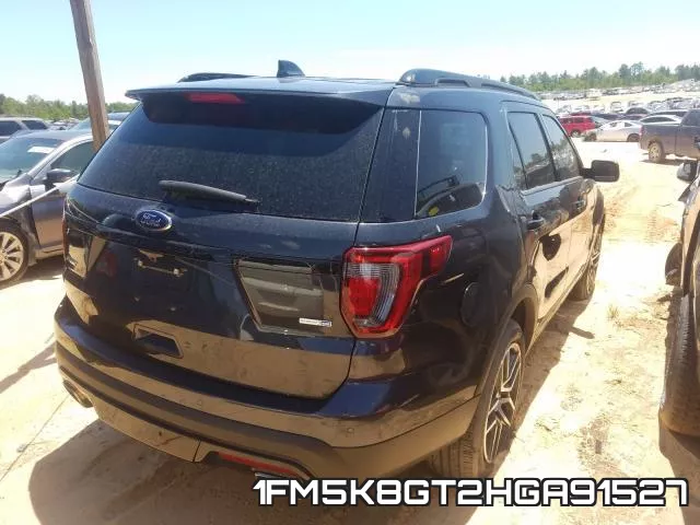 1FM5K8GT2HGA91527 фото 5