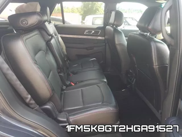 1FM5K8GT2HGA91527 фото 7