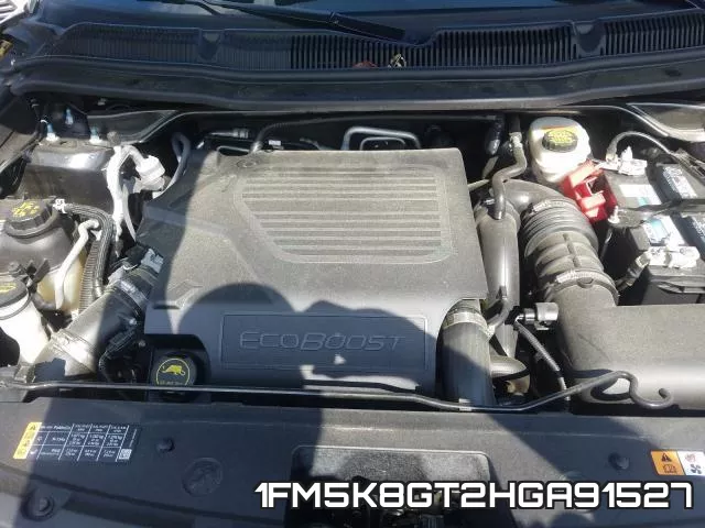 1FM5K8GT2HGA91527 фото 8