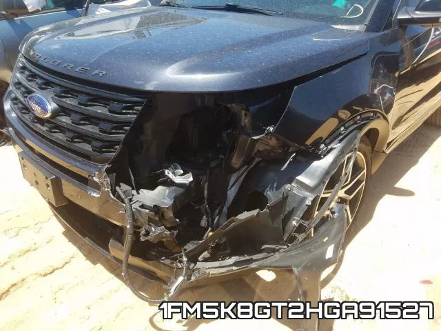 1FM5K8GT2HGA91527 фото 10