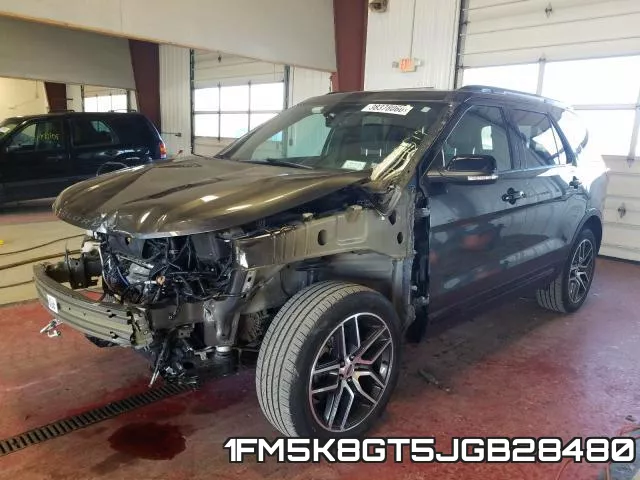 1FM5K8GT5JGB28480 фото 3