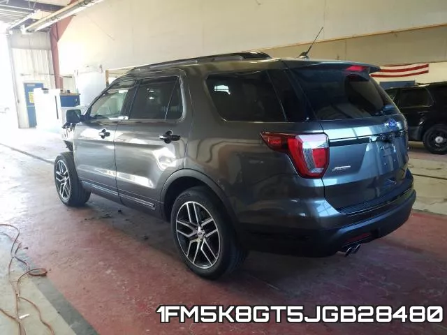 1FM5K8GT5JGB28480 фото 4