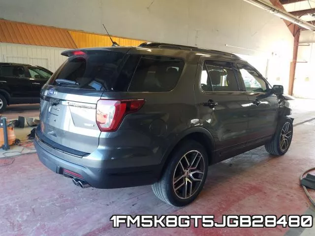 1FM5K8GT5JGB28480 фото 5