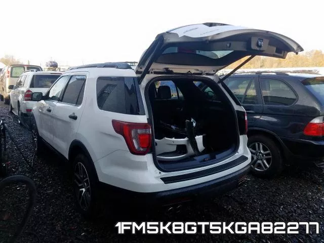 1FM5K8GT5KGA82277 фото 4