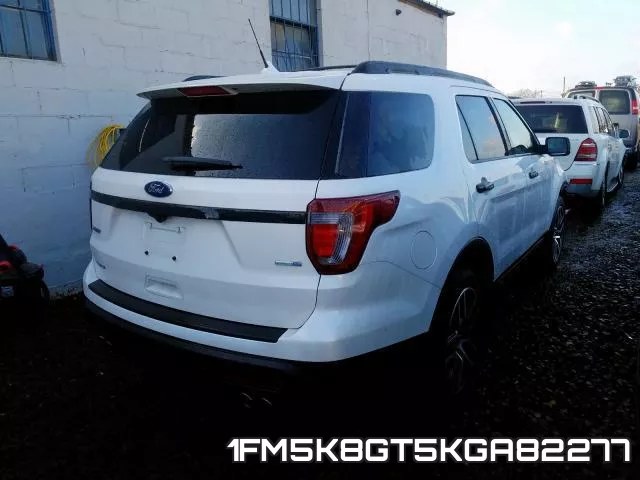 1FM5K8GT5KGA82277 фото 5