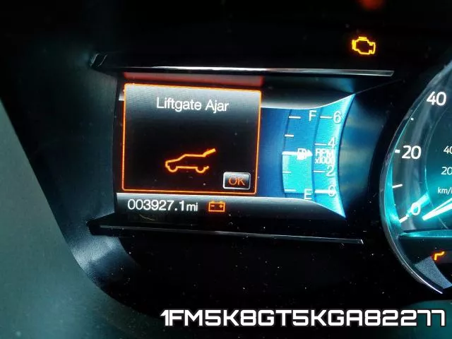 1FM5K8GT5KGA82277 фото 9