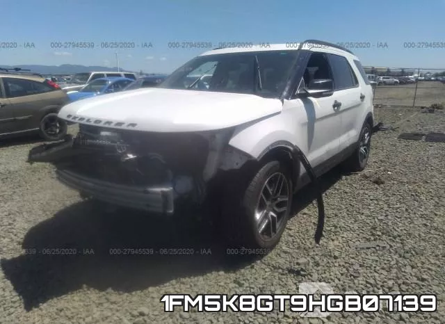 1FM5K8GT9HGB07139 фото 3