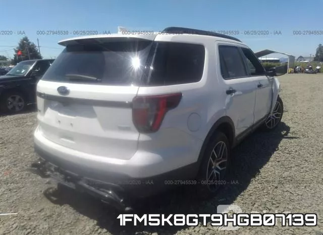 1FM5K8GT9HGB07139 фото 5