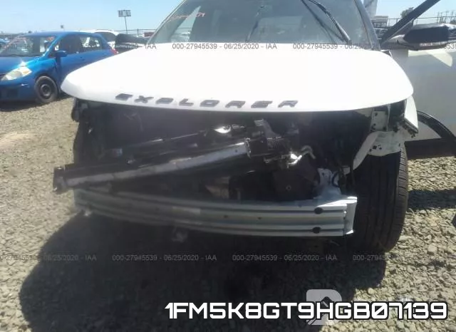 1FM5K8GT9HGB07139 фото 7