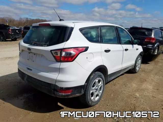 1FMCU0F70HUC10572 фото 5