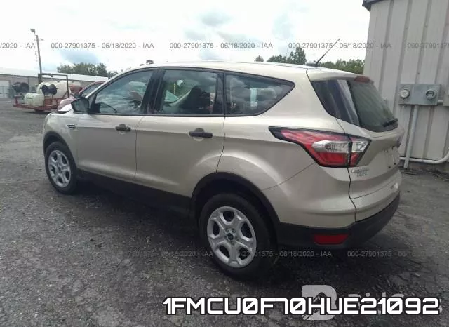 1FMCU0F70HUE21092 фото 4