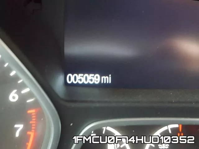1FMCU0F74HUD10352 фото 9