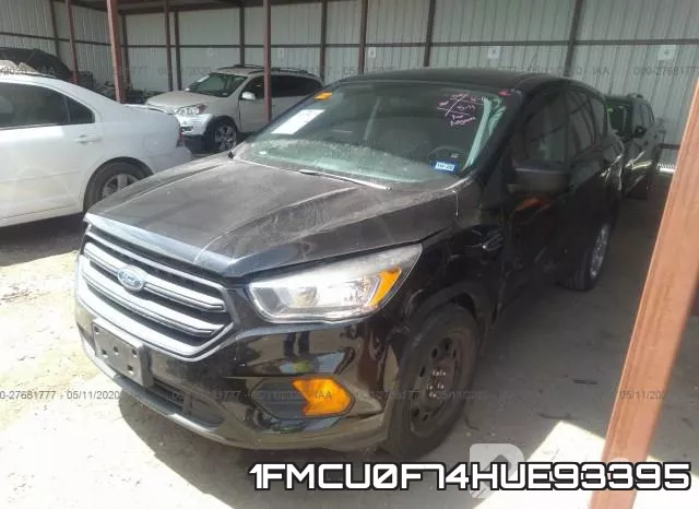 1FMCU0F74HUE93395 фото 3